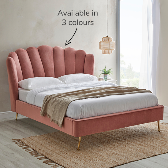 Vivian Scallop Bed